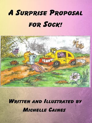 cover image of A Surprise Proposal for Sock!
